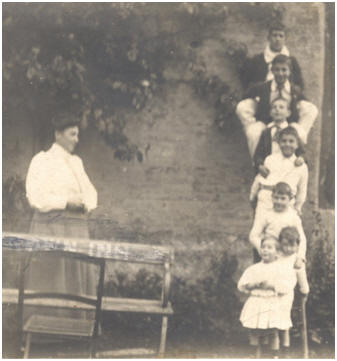 The seven Escott boys