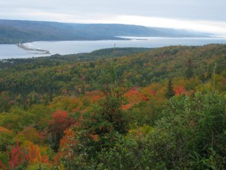 St Ann's Bay, Nova Scotia