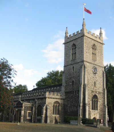 St Dunstan and All Saints, Stepney