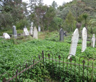 Whangarei Heads Pioneer Cemetery NZ